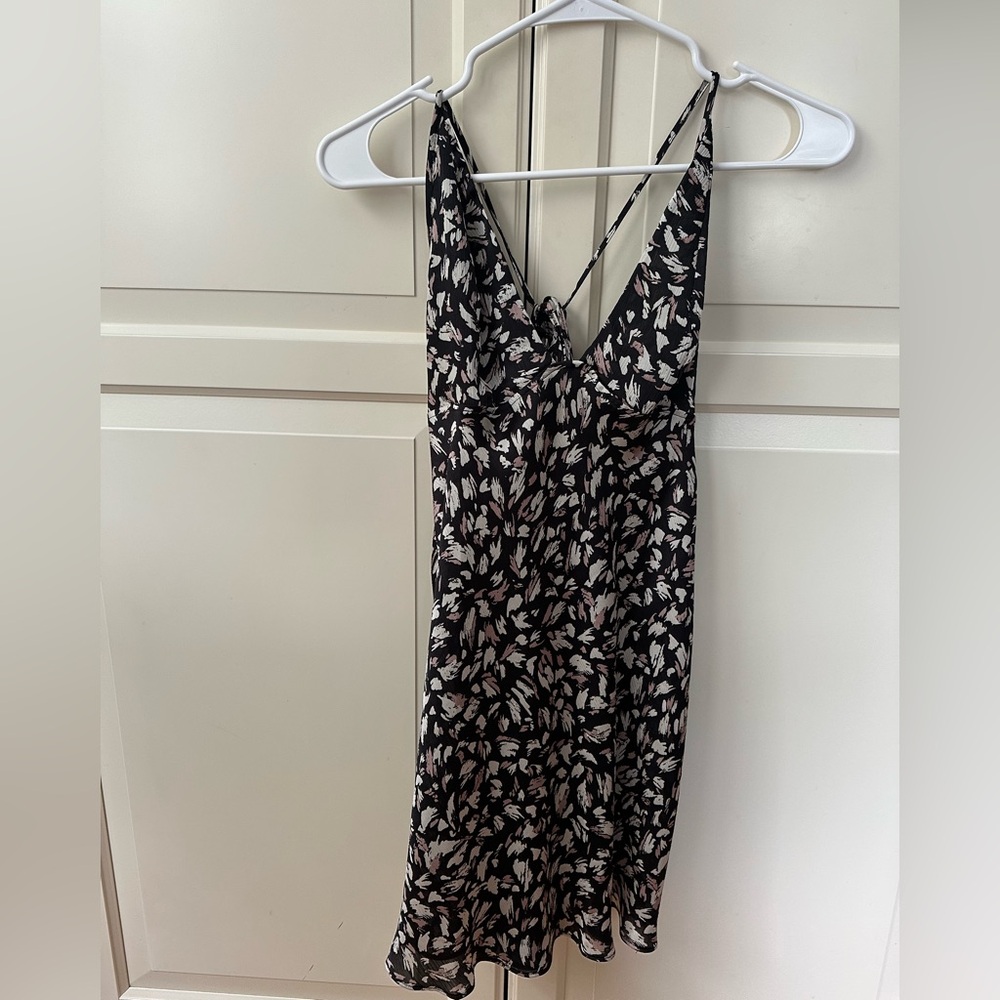 Free People Satin Dress
